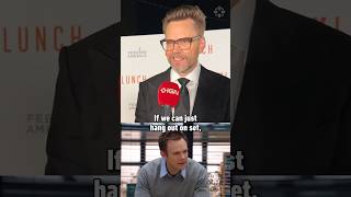 Joel McHale gives a COMMUNITY movie update sixseasonsandamovie community movie tv interview [upl. by Domash]