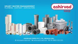 Ashirvad Pipes TV Commercial Ad [upl. by Atilal292]