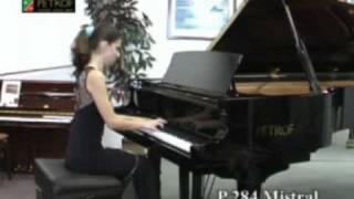 PETROF Grand Piano P 284 Mistral pianist Lenka Korbelová [upl. by Linnea]