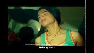 Rejoice Haba ng Hair MTV ft Abra [upl. by Annai]