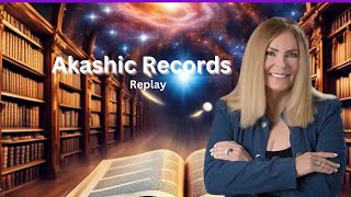 Akashic Records with Helen Vonderheide and Teresa Jane Replay [upl. by Eked186]