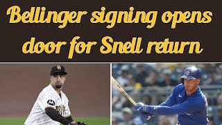 Cody Bellingers Cubs Deal Will Blake Snell Return to Padres [upl. by Odiug95]