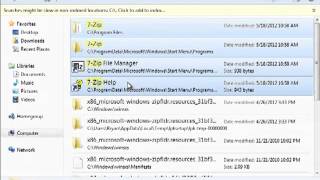 How to Uninstall 7Zip V920 on Windows 7 2023 updated [upl. by Thrift]