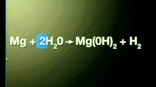 Reactions of Alkaline Earth Metals with Water [upl. by Oneal60]