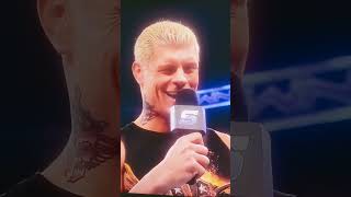 This KO Cody Rhodes promo is 🔥🔥 WWE [upl. by Debbra]