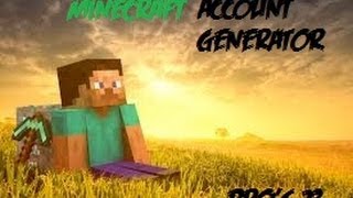 How To Use  Generator Minecraft Premium Account [upl. by Noah237]