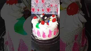 केक multi color cake design short feed virals short [upl. by Sihun542]