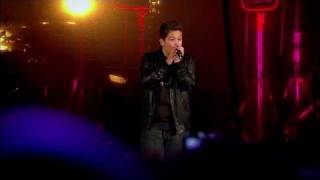 Shaheen jafargholi at BBC SWITCH LIVE 2009  Whos loving you [upl. by Tower]