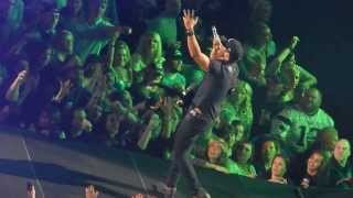 Luke Bryan  Muckalee Creek WaterDrinkin Beer Wastin Bullets  St Paul MN [upl. by Skurnik541]