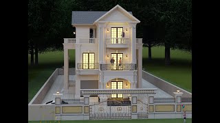 vILLA DESIGN [upl. by Aiykan202]