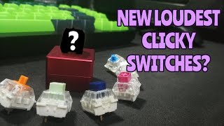 CLICKY GANG created the LOUDEST SWITCH Louder than Box JadesNavies shorts clickygang [upl. by Vanderhoek]