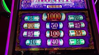 BIG WIN Easy Money Slot Machine at Mandalay Bay And It Was Easy Money for Once Live Slot Play [upl. by Saber]