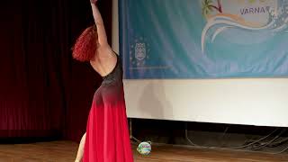 Bella Zaharieva Show at Summer Salsa Fest 2024 [upl. by Allis]