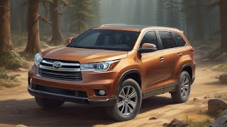 Introducing the Toyota Grand Highlander 2024  A Revolution in SUV Luxury [upl. by Clava]