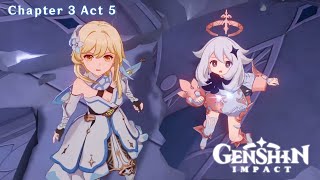 JP VA Sumeru Archon Quest  Chapter 3 Act 5  Genshin Impact [upl. by Argella215]