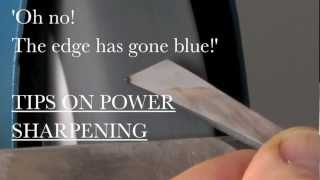 How to Power Sharpen Your Carving Tools  Woodcarving Workshops [upl. by Trebo647]