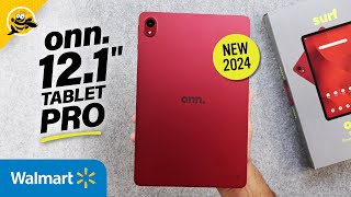 ONLY 179  Walmart ONN 121quot Tablet Pro 2024  Unboxing amp First Review [upl. by Beilul823]