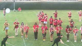 MCHS Marching Band Movement 1 [upl. by Loomis122]