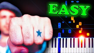 Gary Jules  Mad World  EASY Piano Tutorial [upl. by Sternlight882]