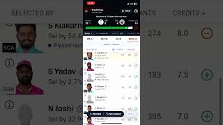 RRA VS SCA ECOLE PUNE T20 Cup shortsfeed cricketfantasy grandleaugeteam cricketprediction [upl. by Nefets148]