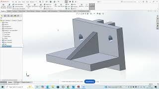 solidworks tutorial 15 Mechanical engineering CADD [upl. by Karub]