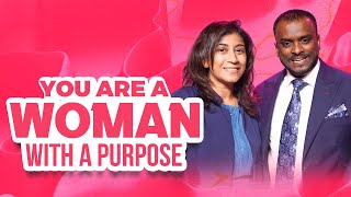 You Are a Woman With a Purpose English Sermon  Pastor Gersson Edinbaro  Powercentral Church [upl. by Ihpen675]