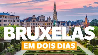 O QUE FAZER EM BRUXELAS NA BÉLGICA Como foi o Natal em Bruxelas [upl. by Giarla]