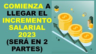 Soy Docente COMIENZA A LLEGAR EL INCREMENTO SALARIAL 2023 SERÁ EN 2 PARTES [upl. by Iuq]