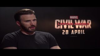 Chris Evans Interview [upl. by Ilamad652]