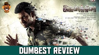 Irumbu Thirai Movie Review  Dumbest Review  Vishal  Arjun  Samantha  SmileSettai [upl. by Nahttam]