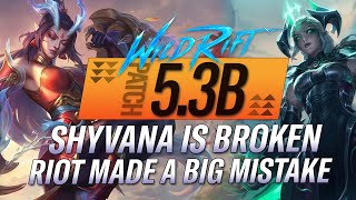 SHYVANA IS BROKEN RIOT MADE A BIG MISTAKE FREE LP FOR YOU  RiftGuides  WildRift [upl. by Geordie]