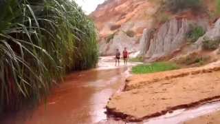 Video Blog Weltreise Tag 396 Canyon in Mui Ne [upl. by Giffer320]