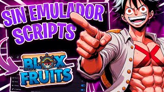 SCRIPT🚀 Blox Fruits PC Sin Key Autofarm  Roblox Sin Emulador  Como Usarlo  Executor🔑 [upl. by Narruc277]