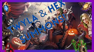 Twyla and Hex summons [upl. by Perlie]