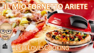 Il mio Ariete quotPizza in 4 minutiquot mod909 My new Pizza Oven  TURN SUBTITLES ON FOR ENGLISH [upl. by Nirad]