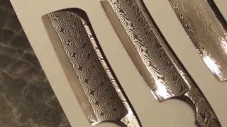 KoraatKnives Rasiermesser Neuheiten 2016 [upl. by Meill585]