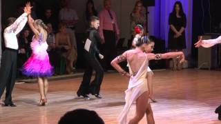 Olinichenko Nikita  Pustornakova Elizaveta Final Pasodoble [upl. by Thaddaus]