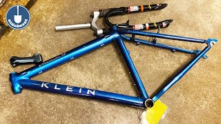 Rebuilding a Classic Klein Mountain Bike [upl. by Morgen306]