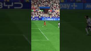 Magnificent Goal by Jeremie Frimpong🔥youtubeshortsytshortsshortsgaminggameplayfootballfifayt [upl. by Eatnahc]