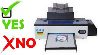 DTF Printer  Direct to Film Printer Review [upl. by Nalyt]