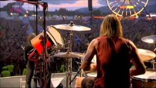 Foo Fighters live  T in the Park 2011  full set [upl. by Shuman]