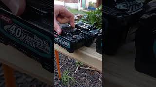 All Makita 40v batteries [upl. by Ondrej]