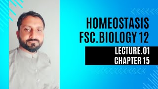 Homeostasis class 12 biology Drshahbazbiologist [upl. by Salinas]