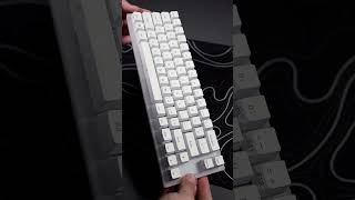 The Best HotSwappable Keyboard for 60  GamaKay K66 Sound TestReview [upl. by Casteel]