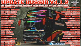 OBB BUSSID V412 TERBARU SOUND BUMEL CIREBONAN BASURI MODUL DAV MUSICAL  BUSSID  SHARE 123 [upl. by Luben]