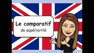 Comparatif de supériorité en anglais  explication [upl. by Dellora285]