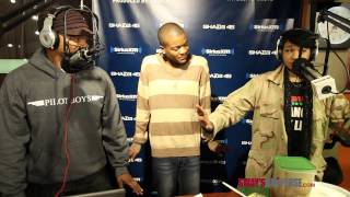 Jean Grae Performs Live While Sway Dances on Sway in the Morning  Sways Universe [upl. by Meid]