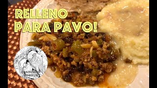 Relleno para el Pavo [upl. by Zela]