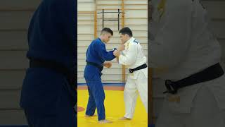 Sode Tsuri Komi Goshi  JUDO YOUTUBE FAMILY judo judorussia ijf youtube shorts usajudo 1k [upl. by Flita]