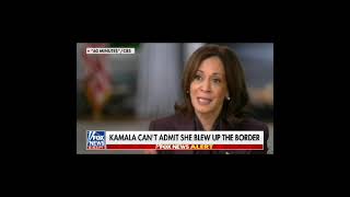 Kamala Harris 60 Minutes Fiasco [upl. by Sordnaxela]